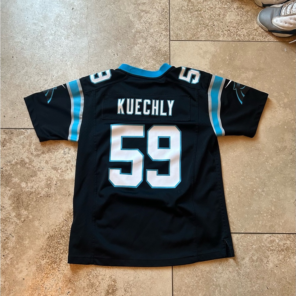 Luke Keuchly Carolina Panthers jersey